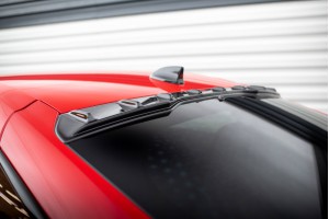 The extension of the rear window Honda Civic Type-R Mk 11