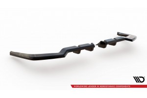 Rear Splitter (with vertical bars) V.1 Honda Civic Type-R Mk 11
