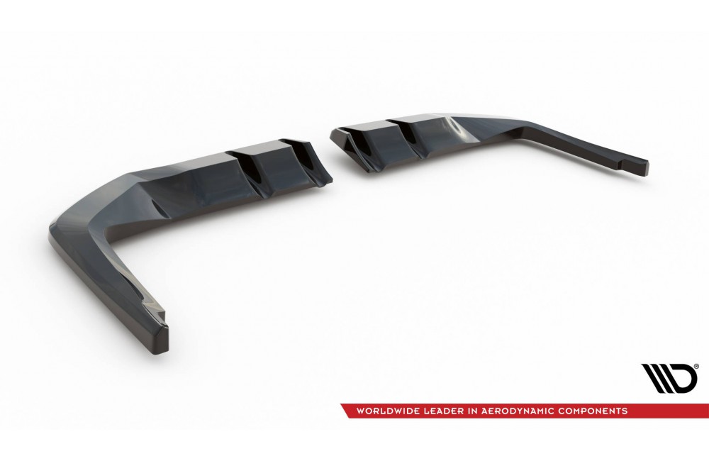 Rear Splitter (with vertical bars) V.1 Honda Civic Type-R Mk 11