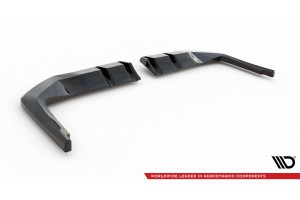 Rear Splitter (with vertical bars) V.1 Honda Civic Type-R Mk 11
