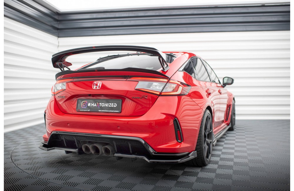 Rear Splitter (with vertical bars) V.2 Honda Civic Type-R Mk 11