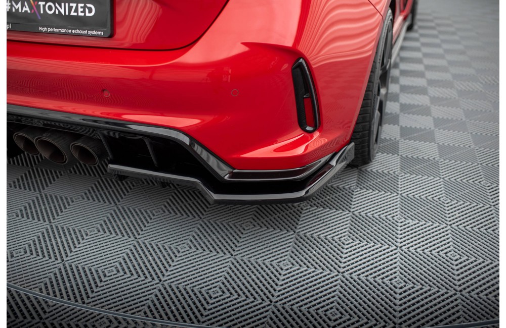 Rear Splitter (with vertical bars) V.2 Honda Civic Type-R Mk 11