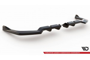 Rear Splitter (with vertical bars) V.2 Honda Civic Type-R Mk 11