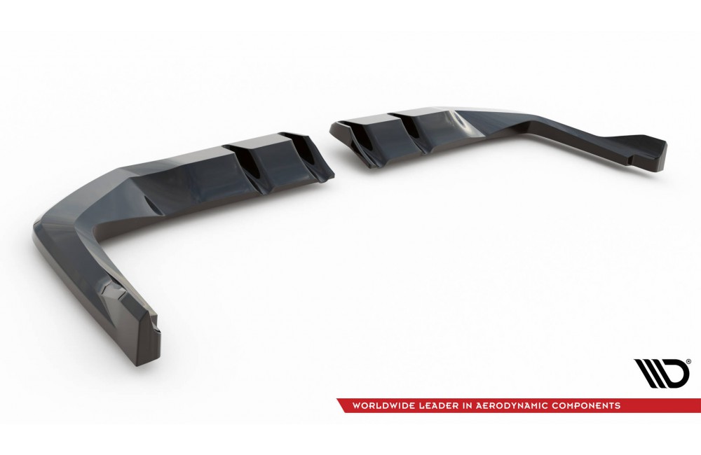 Rear Splitter (with vertical bars) V.2 Honda Civic Type-R Mk 11