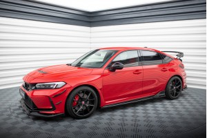 Side Skirts Diffusers V.1 Honda Civic Type-R Mk 11 Side Skirts Diffusers V.1 Honda Civic Type-R Mk 11