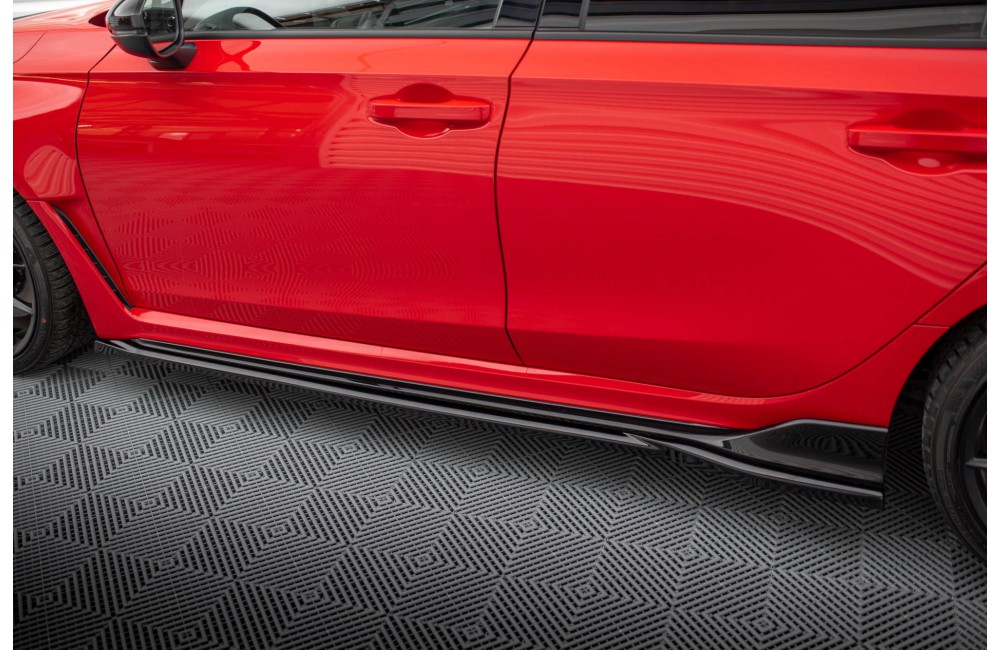 Side Skirts Diffusers V.1 Honda Civic Type-R Mk 11 Side Skirts Diffusers V.1 Honda Civic Type-R Mk 11