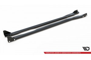 Side Skirts Diffusers V.1 + Flaps Honda Civic Type-R Mk 11