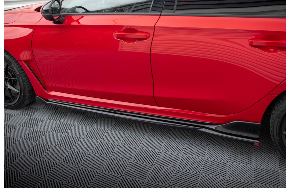 Side Skirts Diffusers V.2 Honda Civic Type-R Mk 11 Side Skirts Diffusers V.2 Honda Civic Type-R Mk 11