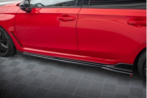 Side Skirts Diffusers V.2 Honda Civic Type-R Mk 11 Side Skirts Diffusers V.2 Honda Civic Type-R Mk 11