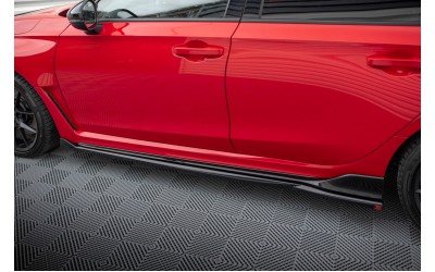 Side Skirts Diffusers V.2 Honda Civic Type-R Mk 11