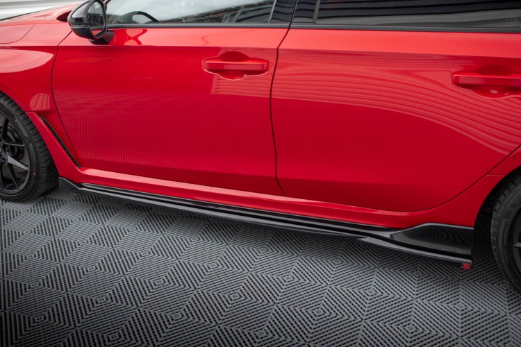 Πλευρικές ποδιές diffusers V.2 Honda Civic Type-R Mk 11