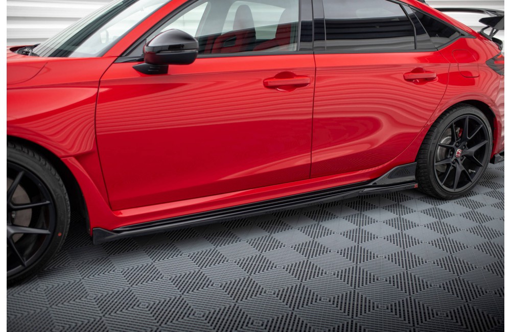Side Skirts Diffusers V.2 Honda Civic Type-R Mk 11 Side Skirts Diffusers V.2 Honda Civic Type-R Mk 11