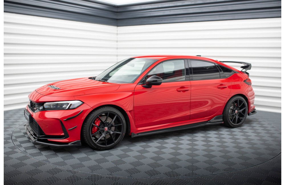 Side Skirts Diffusers V.2 Honda Civic Type-R Mk 11 Side Skirts Diffusers V.2 Honda Civic Type-R Mk 11