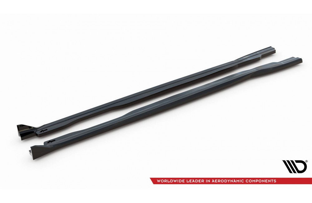 Side Skirts Diffusers V.2 Honda Civic Type-R Mk 11 Side Skirts Diffusers V.2 Honda Civic Type-R Mk 11