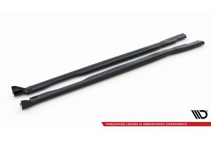 Side Skirts Diffusers V.2 Honda Civic Type-R Mk 11 Side Skirts Diffusers V.2 Honda Civic Type-R Mk 11