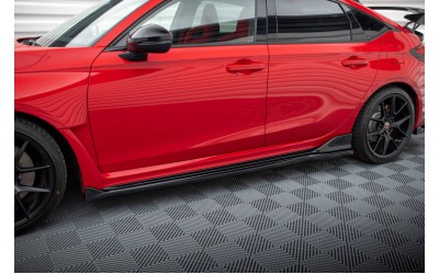 Side Skirts Diffusers V.2 Honda Civic Type-R Mk 11