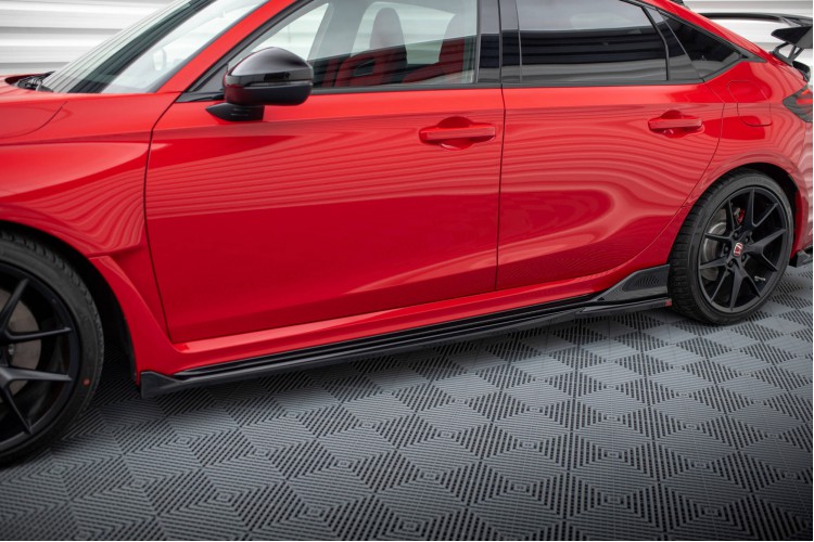 Πλευρικές ποδιές diffusers V.2 Honda Civic Type-R Mk 11