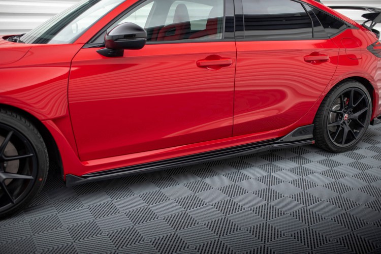 Πλευρικές ποδιές diffusers V.2 Honda Civic Type-R Mk 11