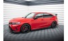 Set of Splitters V.2 Honda Civic Type-R Mk 11