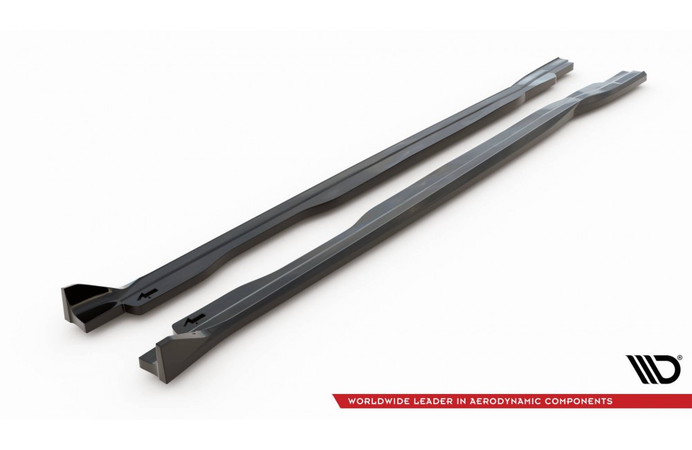 Set of Splitters V.2 Honda Civic Type-R Mk 11