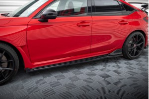 Set of Splitters V.2 Honda Civic Type-R Mk 11