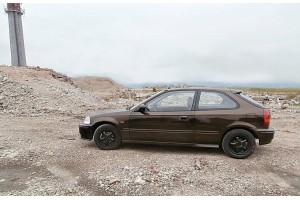 FRONT SPLITTER HONDA CIVIC MK6 EJ9