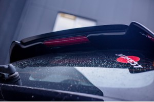 Spoiler Cap HONDA CIVIC EP3 (MK7) TYPE-R/S FACELIFT