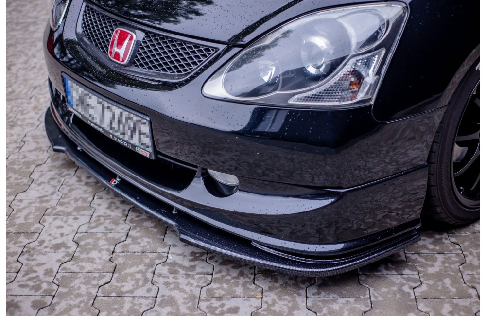FRONT SPLITTER V.1 HONDA CIVIC EP3 (MK7) TYPE-R/S FACELIFT