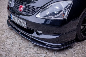 FRONT SPLITTER V.1 HONDA CIVIC EP3 (MK7) TYPE-R/S FACELIFT