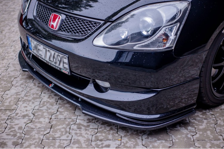 FRONT SPLITTER V.1 HONDA CIVIC EP3 (MK7) TYPE-R/S FACELIFT