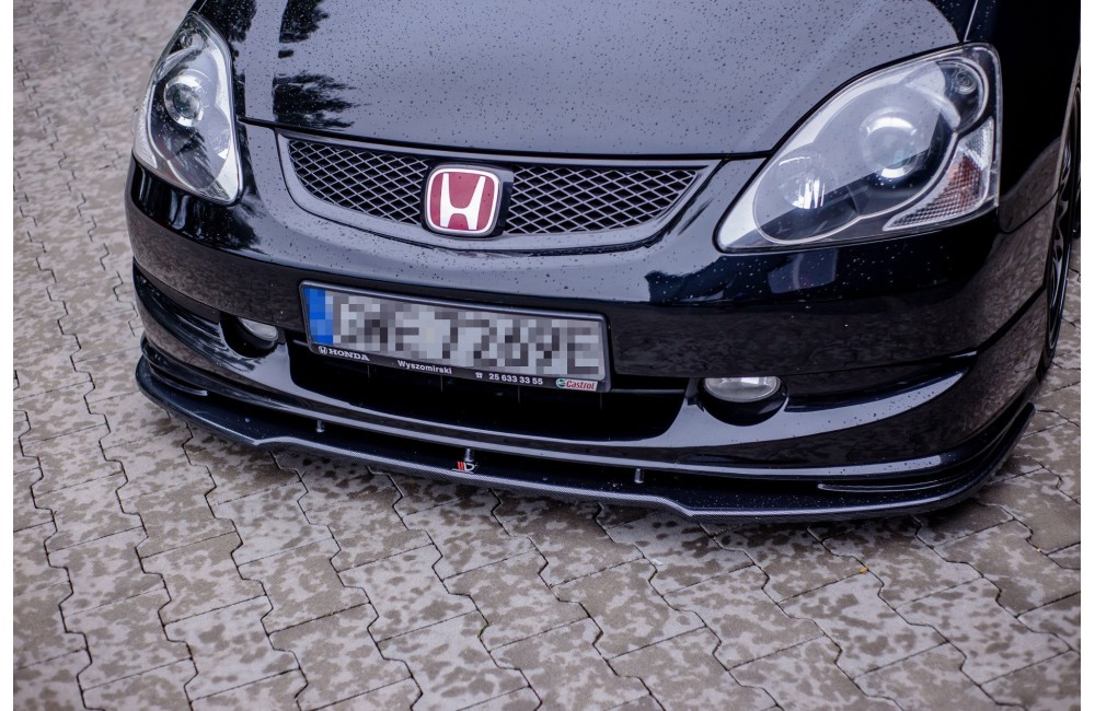 FRONT SPLITTER V.1 HONDA CIVIC EP3 (MK7) TYPE-R/S FACELIFT
