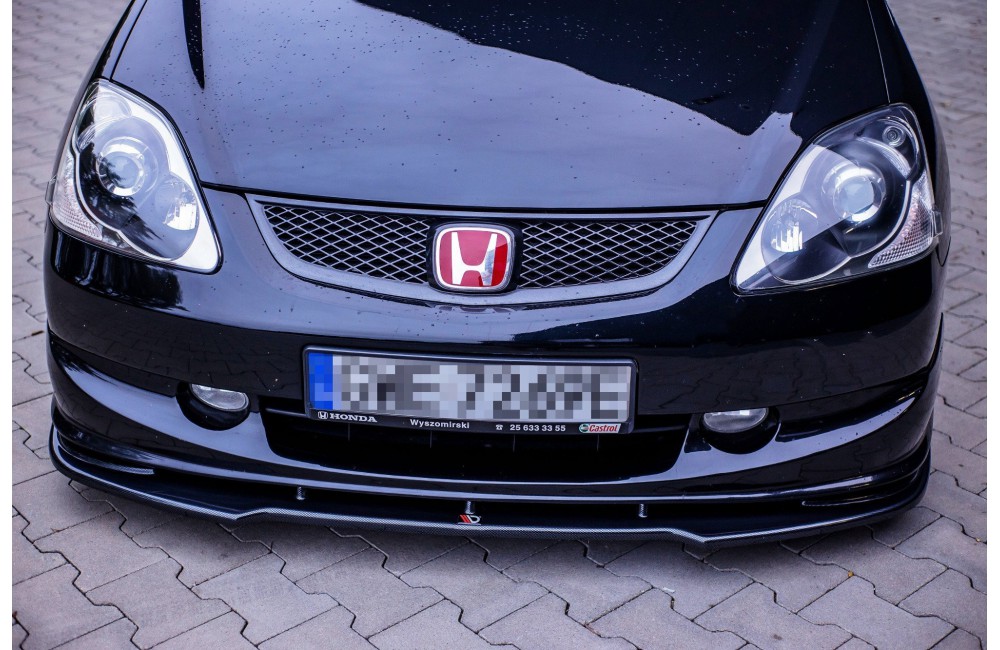 FRONT SPLITTER V.1 HONDA CIVIC EP3 (MK7) TYPE-R/S FACELIFT