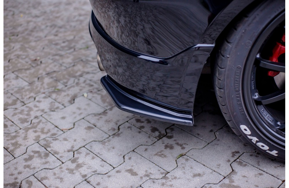 REAR SIDE SPLITTERS HONDA CIVIC EP3 (MK7) TYPE-R/S FACELIFT