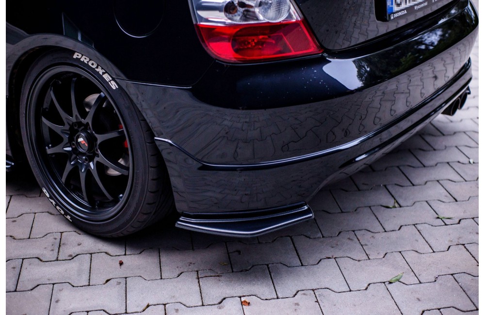 REAR SIDE SPLITTERS HONDA CIVIC EP3 (MK7) TYPE-R/S FACELIFT