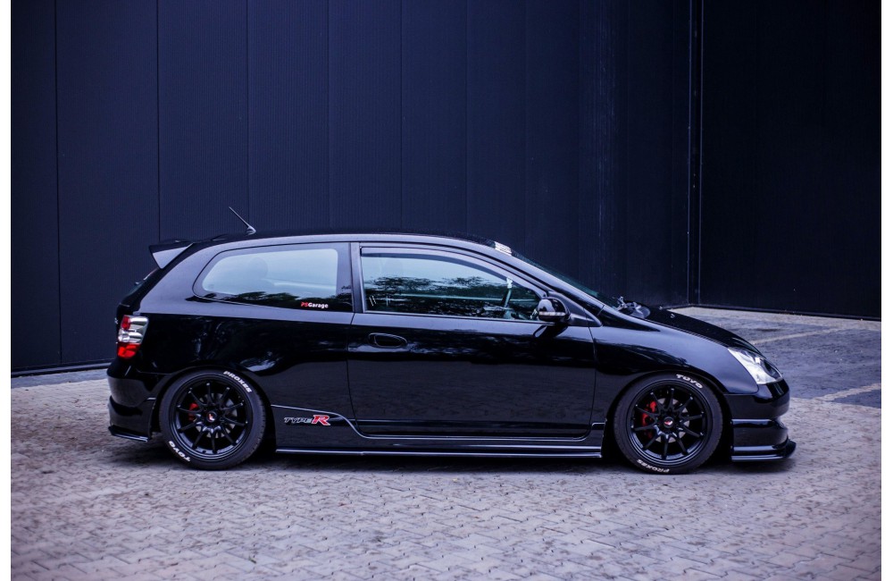 SIDE SKIRTS DIFFUSERS HONDA CIVIC EP3 (MK7) TYPE-R/S FACELIFT