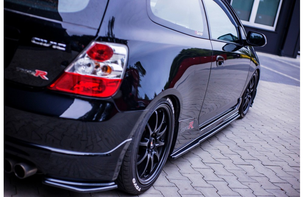 SIDE SKIRTS DIFFUSERS HONDA CIVIC EP3 (MK7) TYPE-R/S FACELIFT