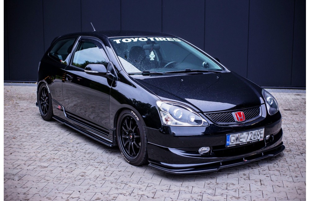 SIDE SKIRTS DIFFUSERS HONDA CIVIC EP3 (MK7) TYPE-R/S FACELIFT