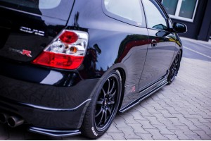 SIDE SKIRTS DIFFUSERS HONDA CIVIC EP3 (MK7) TYPE-R/S FACELIFT