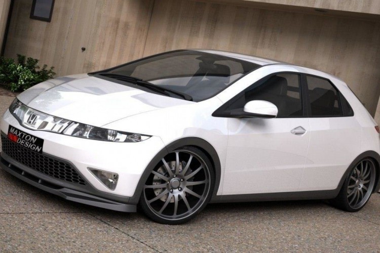 ΜΠΡΟΣΤΙΝΟ SPLITTER CIVIC MK8 (PREFACE)