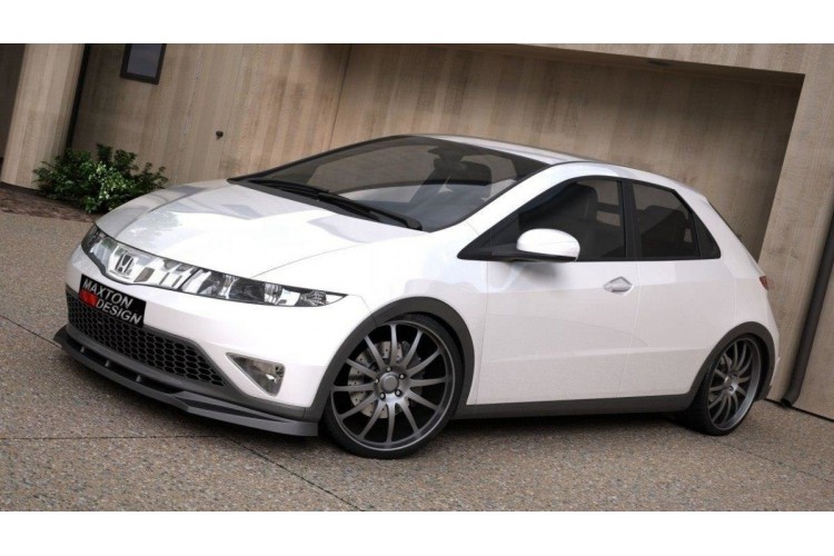 ΜΠΡΟΣΤΙΝΟ SPLITTER CIVIC MK8 (PREFACE)