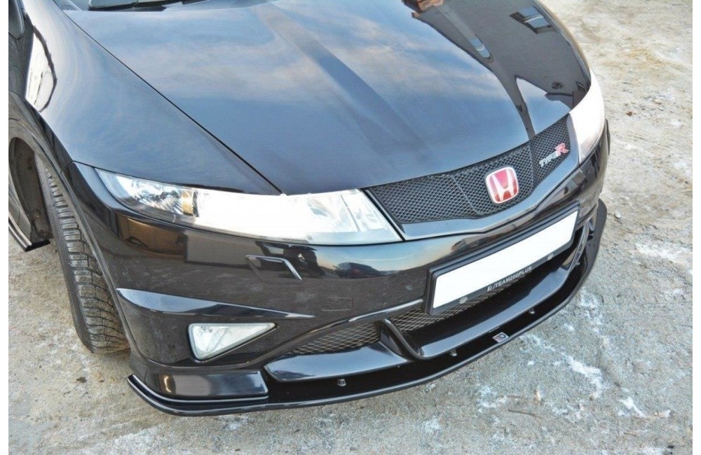 FRONT SPLITTER HONDA CIVIC VIII TYPE R GP