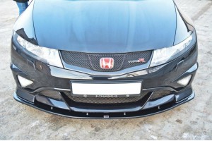 FRONT SPLITTER HONDA CIVIC VIII TYPE R GP