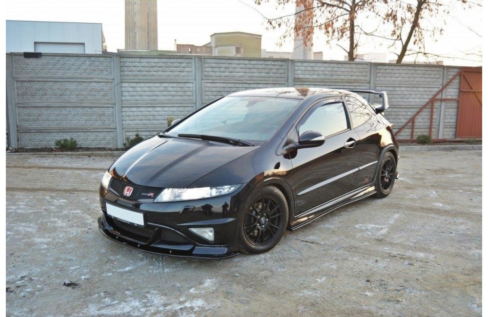 FRONT SPLITTER HONDA CIVIC VIII TYPE R GP