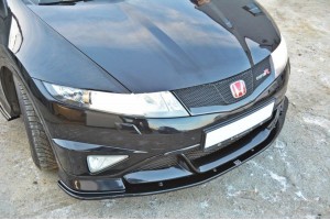 FRONT SPLITTER HONDA CIVIC VIII TYPE R GP