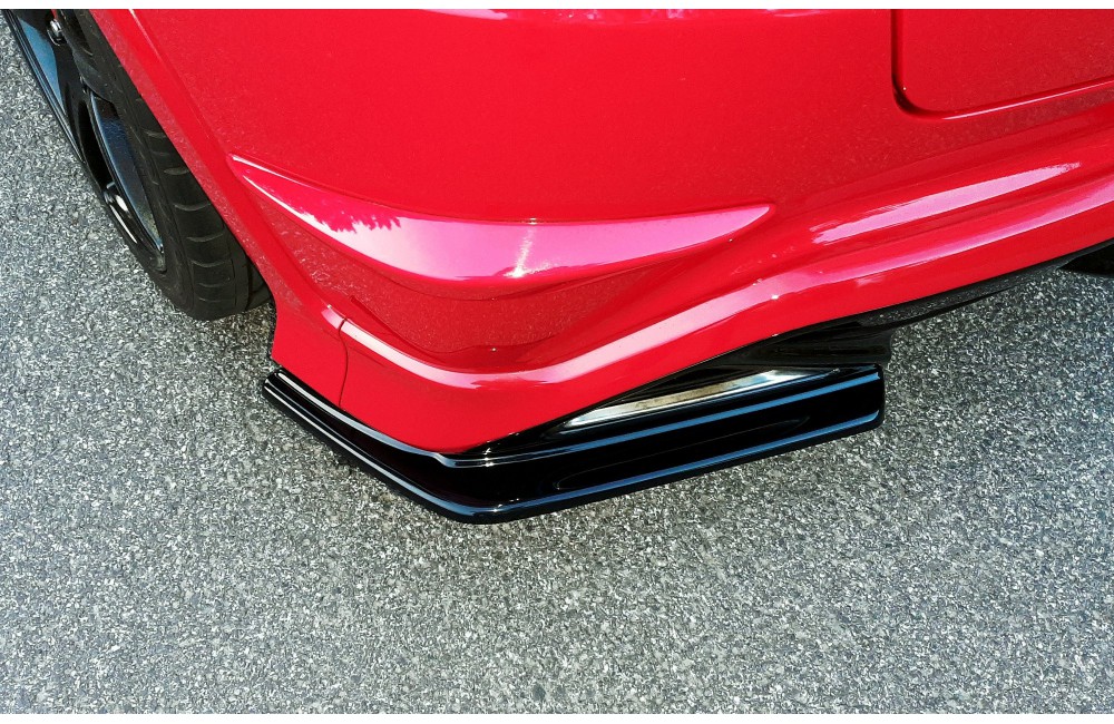 REAR SIDE SPLITTERS HONDA CIVIC VIII TYPE-R GP