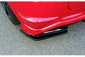 REAR SIDE SPLITTERS HONDA CIVIC VIII TYPE-R GP