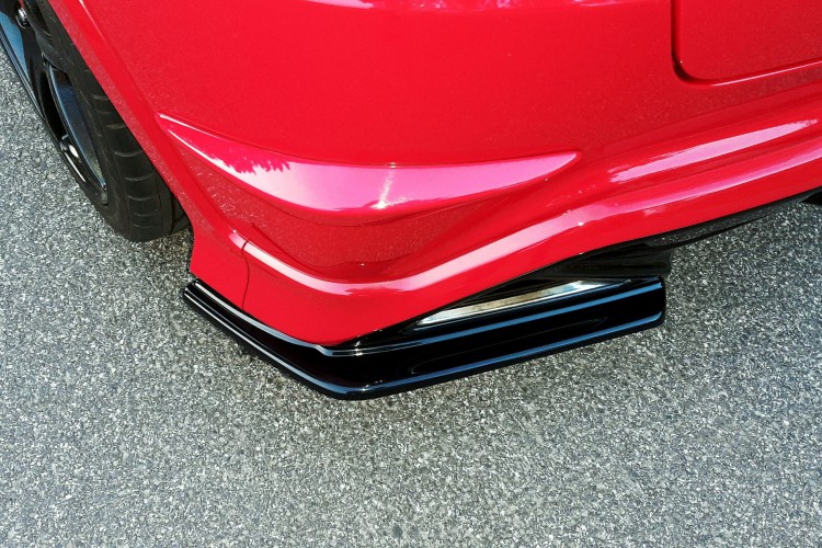 ΠΙΣΩ ΠΛΕΥΡΙΚΑ SPLITTERS HONDA CIVIC VIII TYPE-R GP