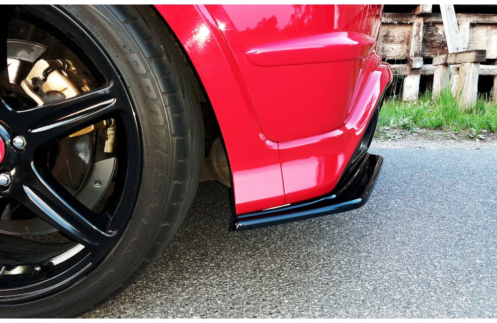 REAR SIDE SPLITTERS HONDA CIVIC VIII TYPE-R GP