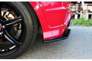 REAR SIDE SPLITTERS HONDA CIVIC VIII TYPE-R GP