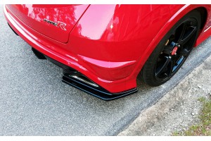 REAR SIDE SPLITTERS HONDA CIVIC VIII TYPE-R GP
